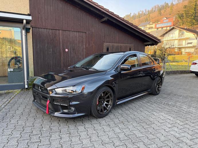 MITSUBISHI Lancer Evo X GSR, Benzina, Occasioni / Usate, Manuale
