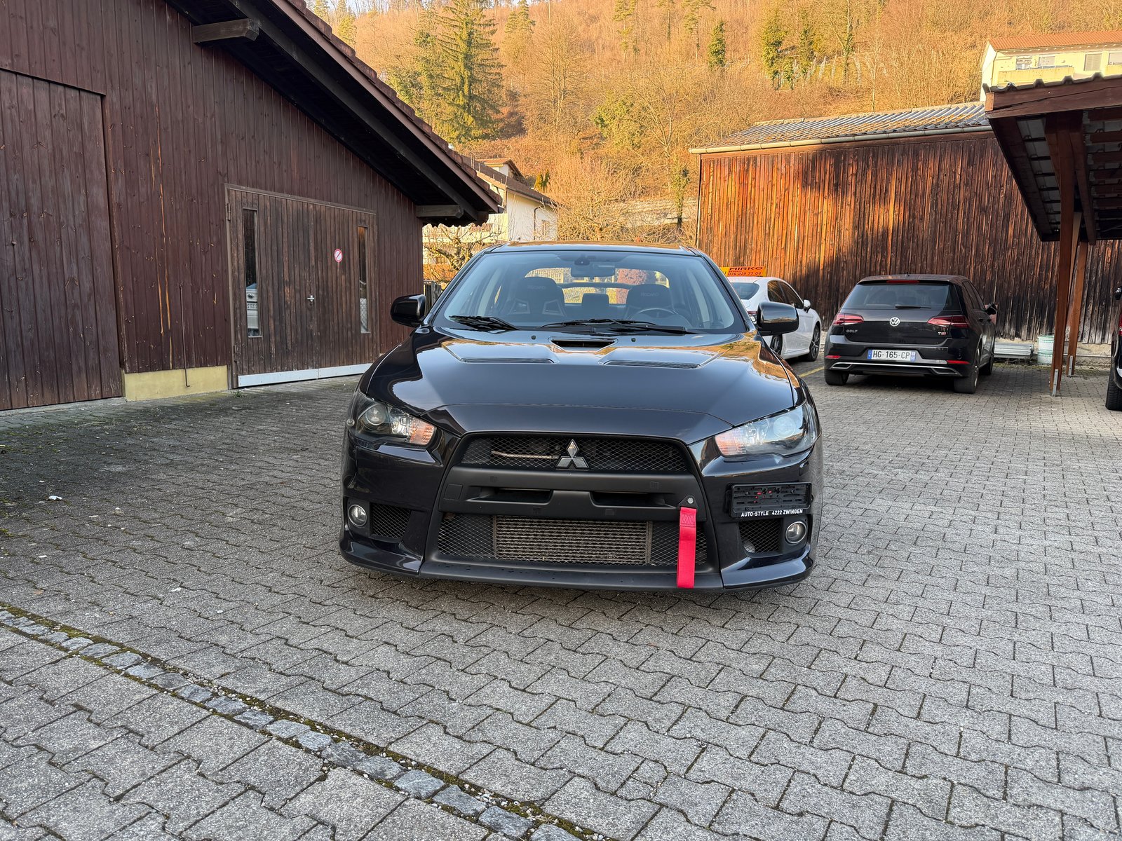 MITSUBISHI Lancer Evo X GSR, Essence, Occasion / Utilisé, Manuelle - 2
