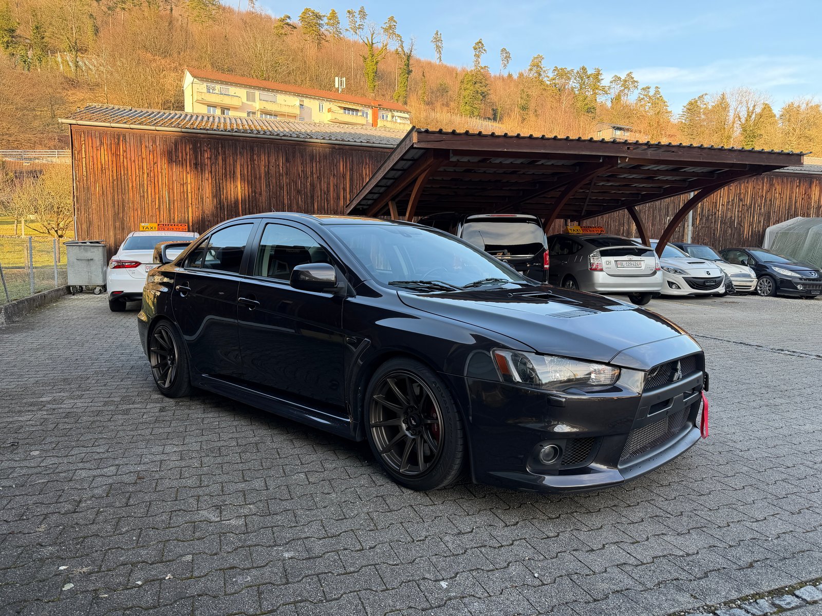 MITSUBISHI Lancer Evo X GSR, Essence, Occasion / Utilisé, Manuelle - 3