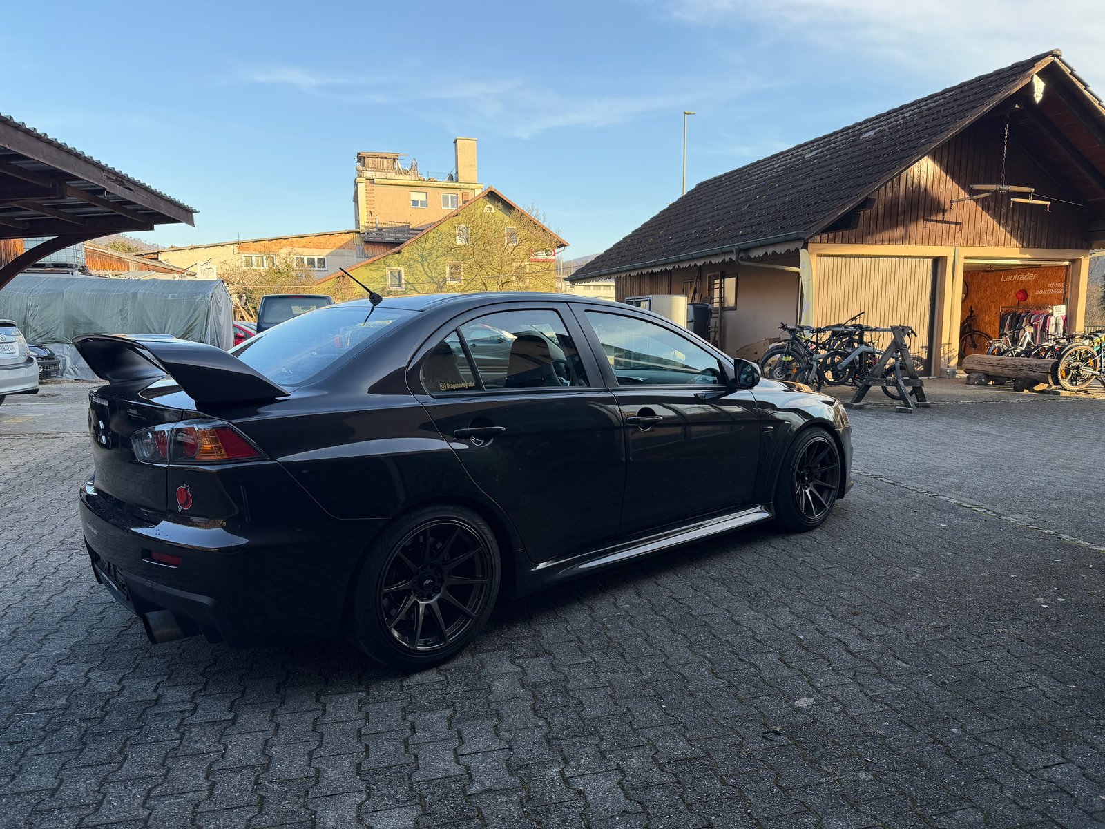 MITSUBISHI Lancer Evo X GSR, Essence, Occasion / Utilisé, Manuelle - 4