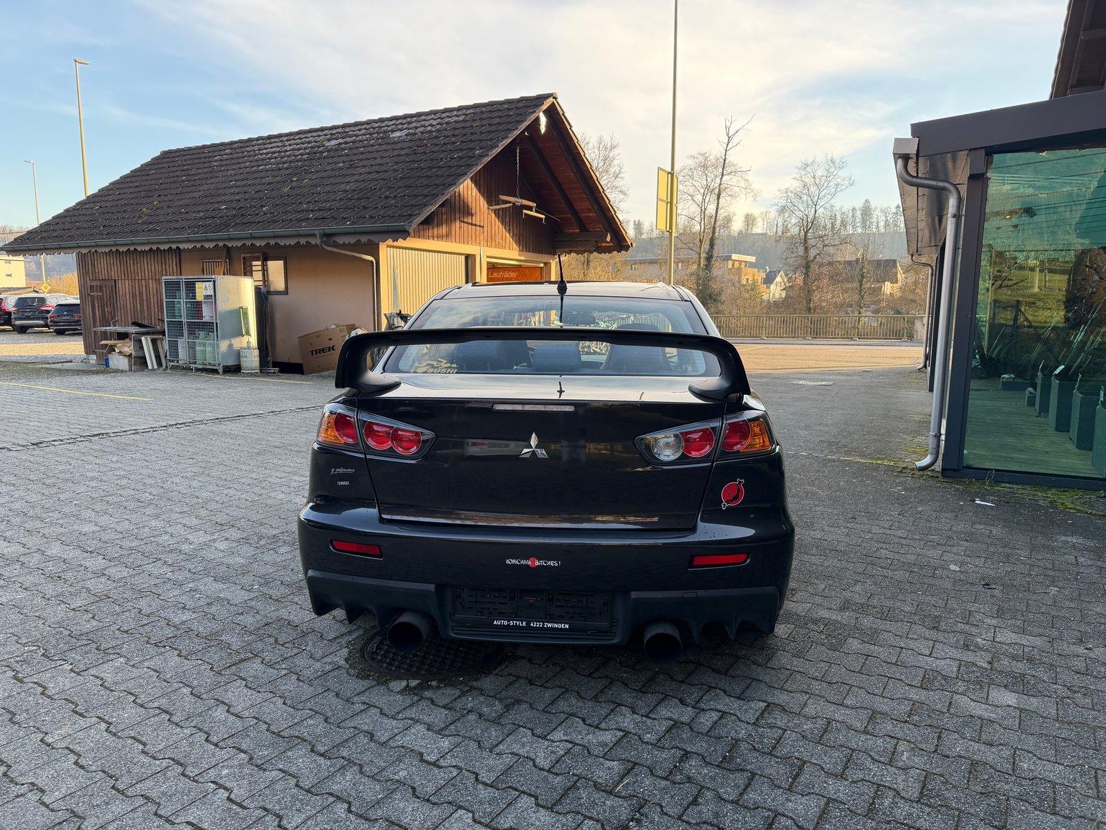 MITSUBISHI Lancer Evo X GSR, Essence, Occasion / Utilisé, Manuelle - 5