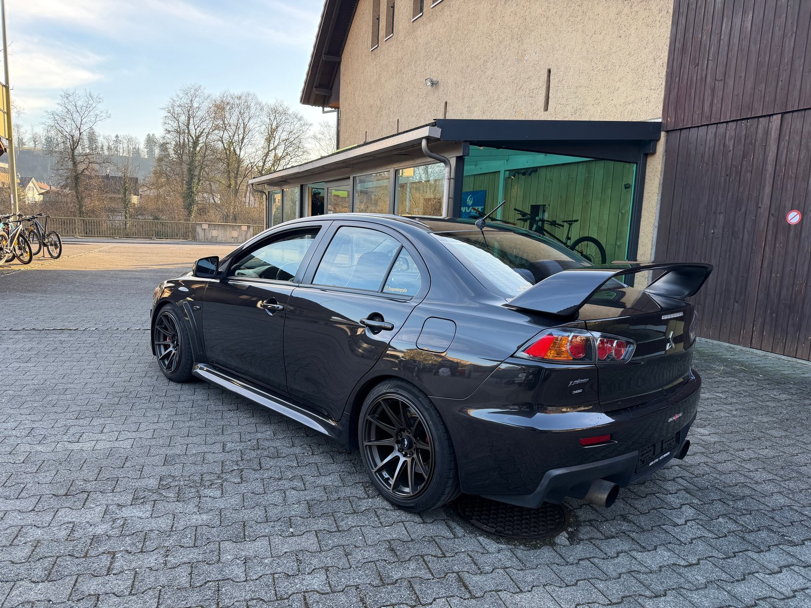 MITSUBISHI Lancer Evo X GSR, Essence, Occasion / Utilisé, Manuelle - 6