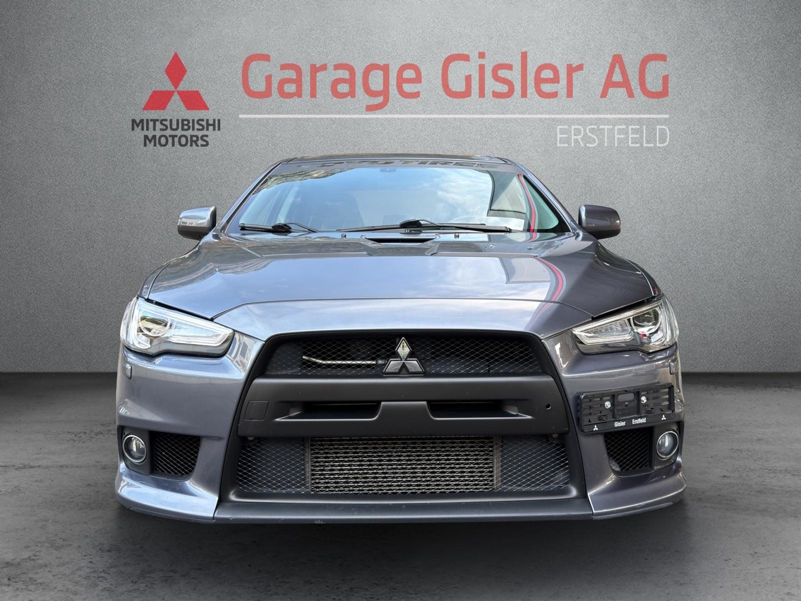MITSUBISHI Lancer 2.0 T MIVEC Evolution GSR mit 367PS, Benzin, Occasion / Gebraucht, Handschaltung - 2