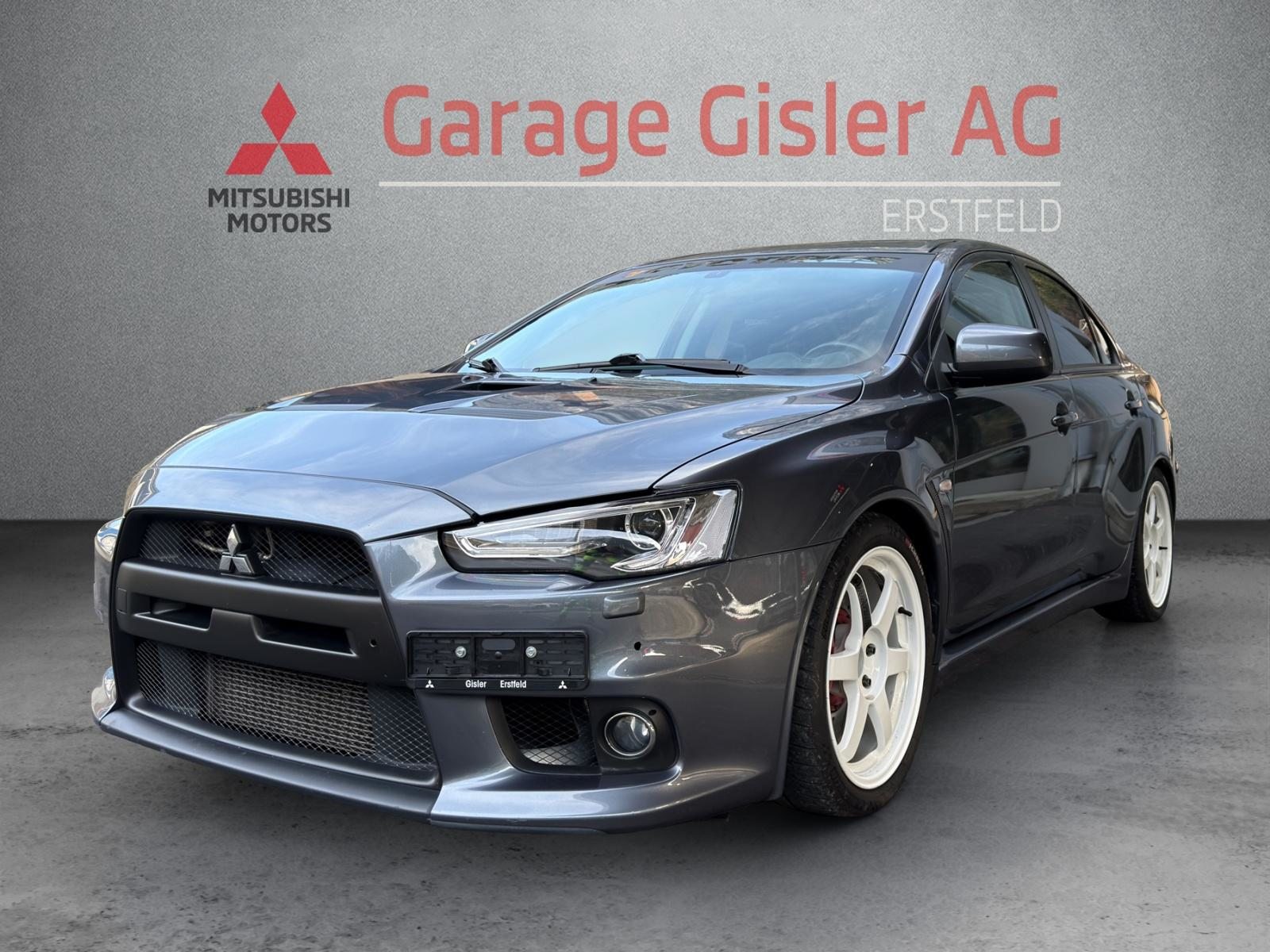 MITSUBISHI Lancer 2.0 T MIVEC Evolution GSR mit 367PS, Benzin, Occasion / Gebraucht, Handschaltung - 3