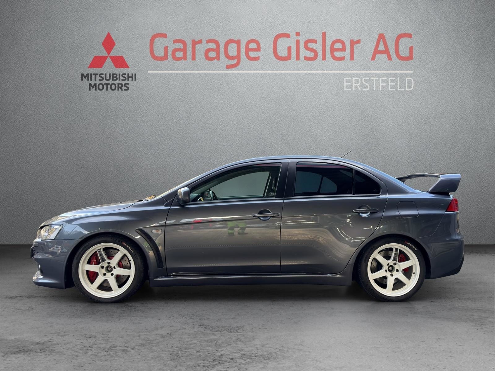 MITSUBISHI Lancer 2.0 T MIVEC Evolution GSR mit 367PS, Benzin, Occasion / Gebraucht, Handschaltung - 4