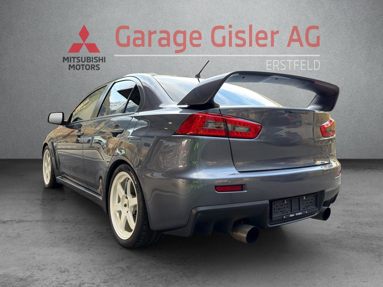 MITSUBISHI Lancer 2.0 T MIVEC Evolution GSR mit 367PS, Benzin, Occasion / Gebraucht, Handschaltung - 5