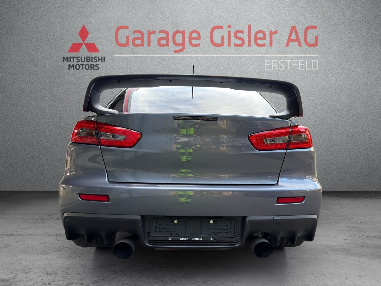 MITSUBISHI Lancer 2.0 T MIVEC Evolution GSR mit 367PS, Benzin, Occasion / Gebraucht, Handschaltung - 6