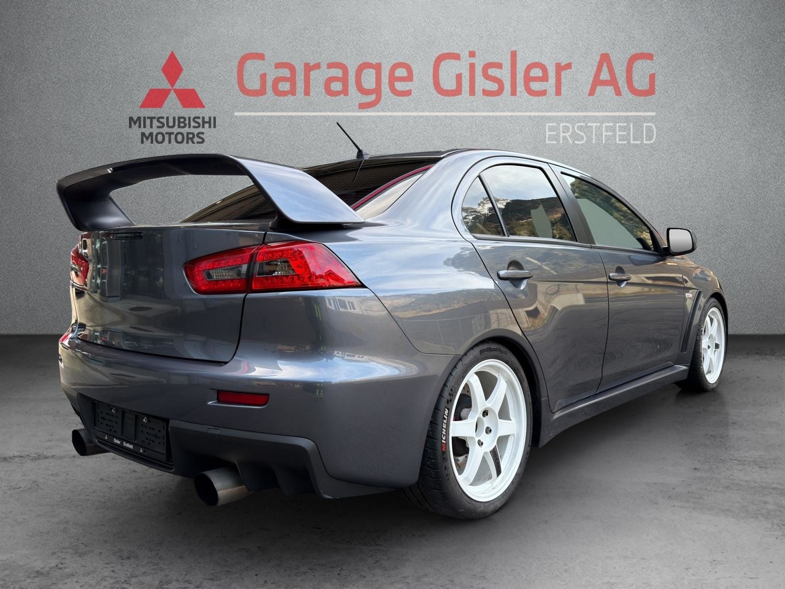 MITSUBISHI Lancer 2.0 T MIVEC Evolution GSR mit 367PS, Benzin, Occasion / Gebraucht, Handschaltung - 7