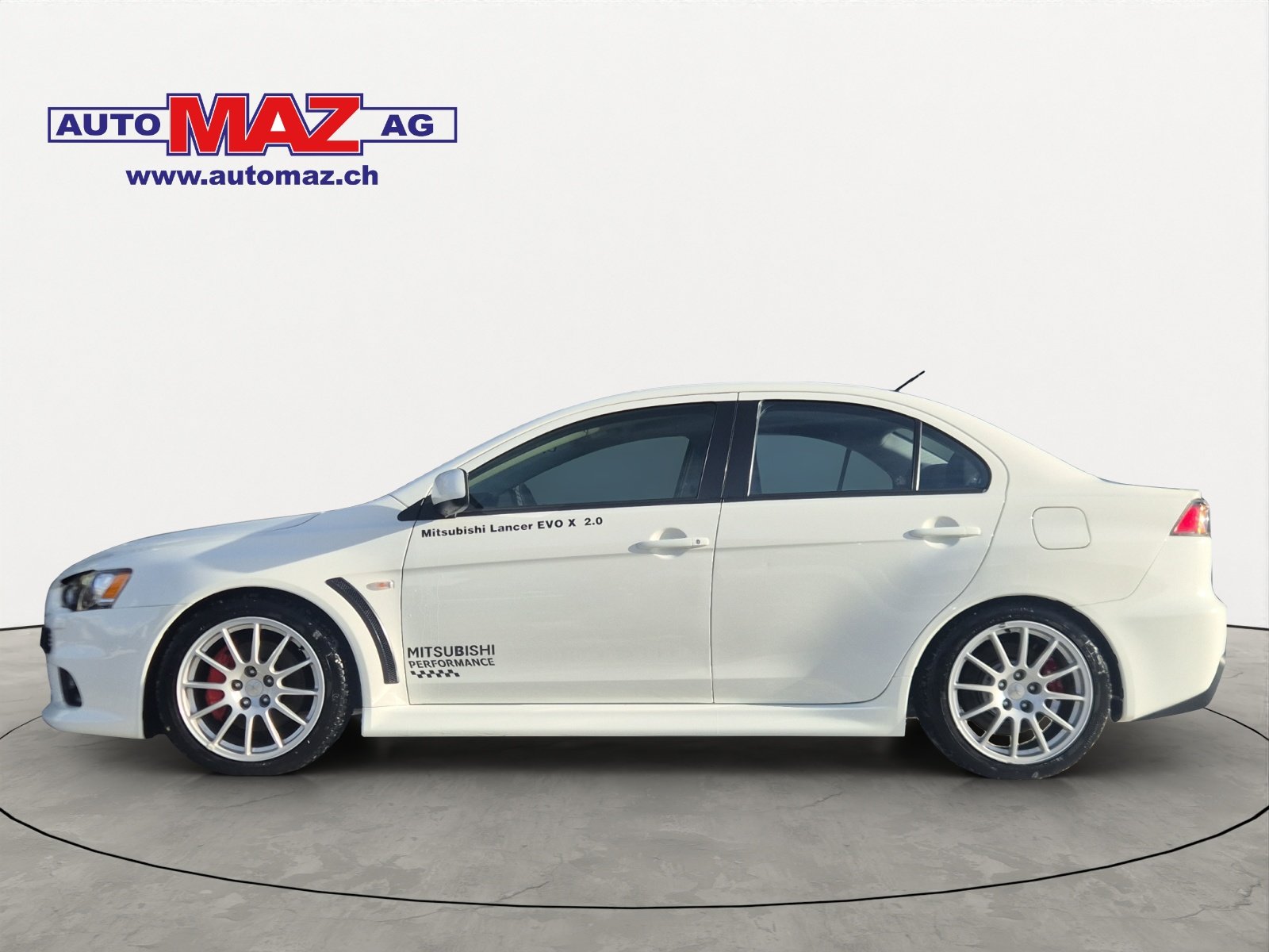 MITSUBISHI Lancer Evo X Super Sport, Essence, Occasion / Utilisé, Manuelle - 2