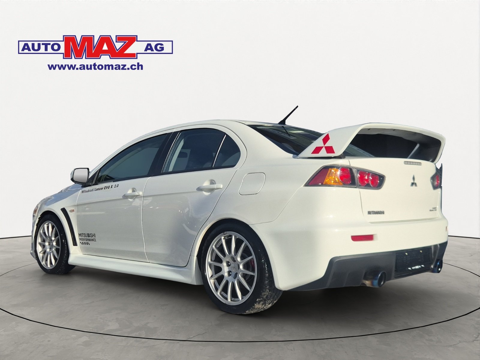 MITSUBISHI Lancer Evo X Super Sport, Essence, Occasion / Utilisé, Manuelle - 4