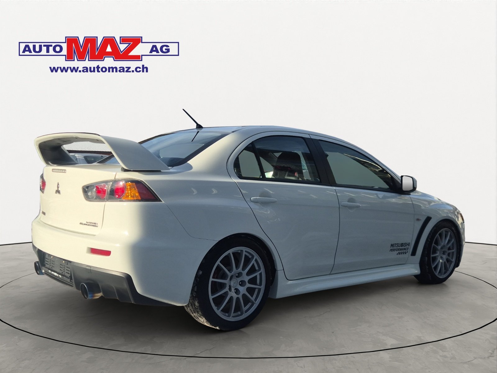 MITSUBISHI Lancer Evo X Super Sport, Essence, Occasion / Utilisé, Manuelle - 6