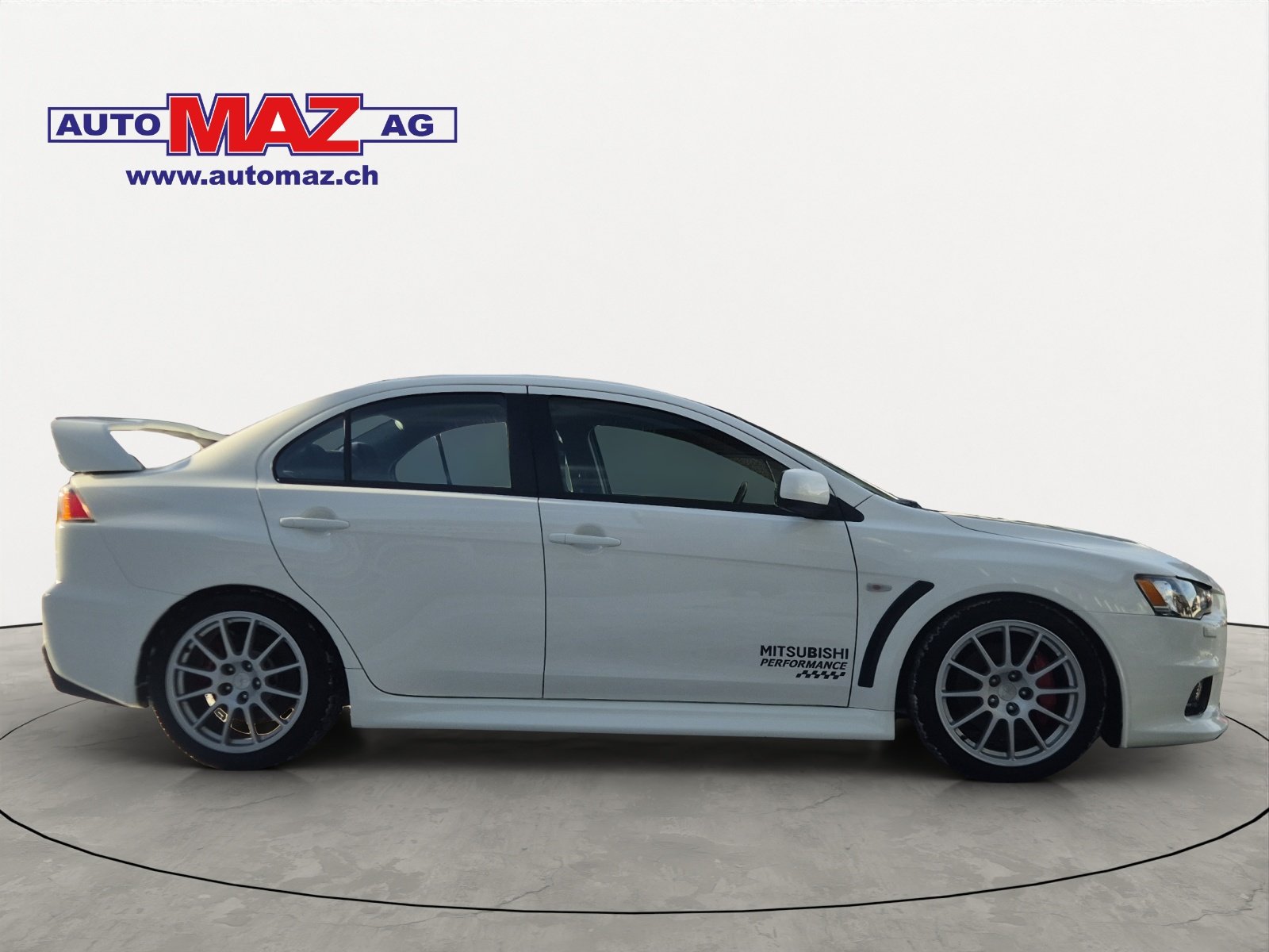 MITSUBISHI Lancer Evo X Super Sport, Essence, Occasion / Utilisé, Manuelle - 7
