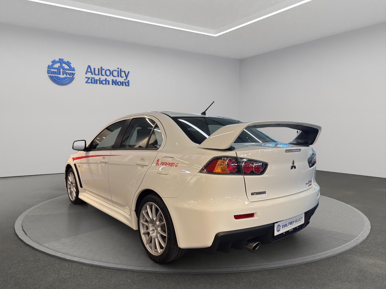 MITSUBISHI Lancer 2.0 T MIVEC EVO Arashi GSR, Essence, Occasion / Utilisé, Manuelle - 3