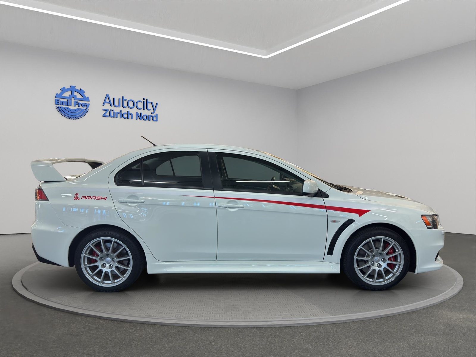 MITSUBISHI Lancer 2.0 T MIVEC EVO Arashi GSR, Essence, Occasion / Utilisé, Manuelle - 5