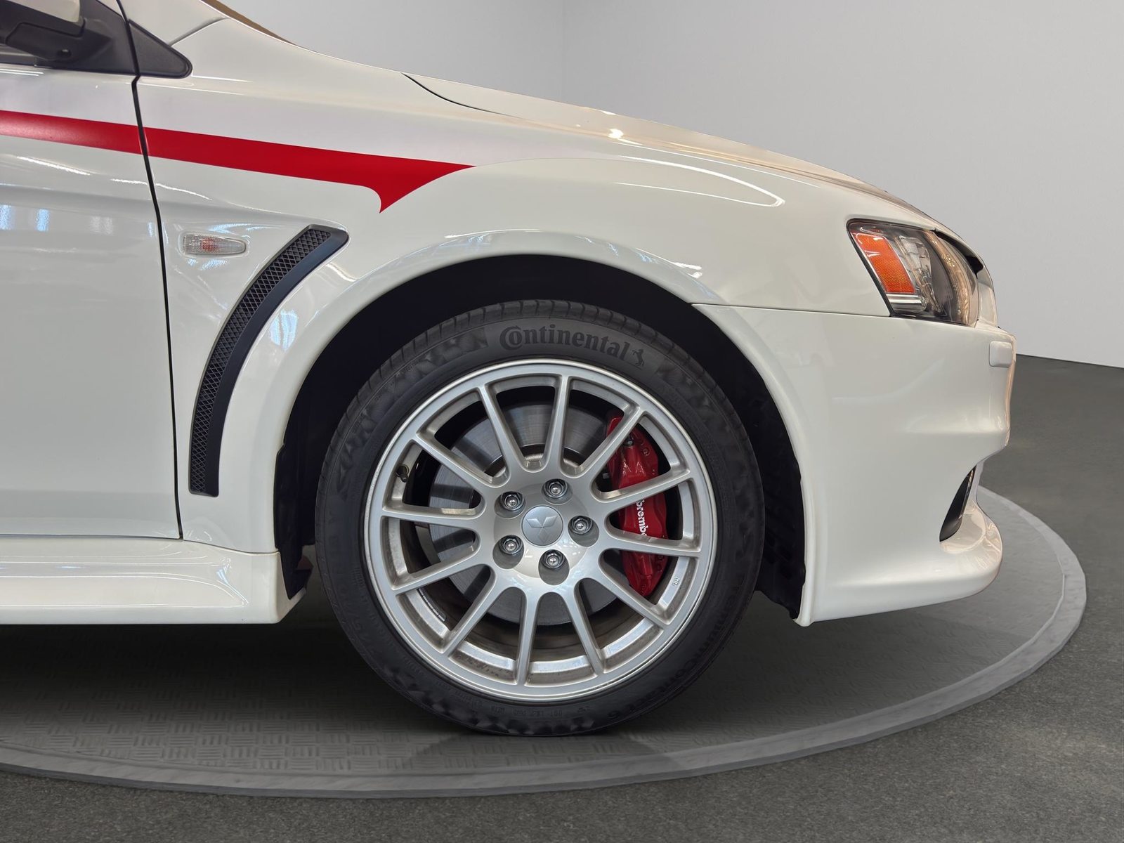 MITSUBISHI Lancer 2.0 T MIVEC EVO Arashi GSR, Essence, Occasion / Utilisé, Manuelle - 7