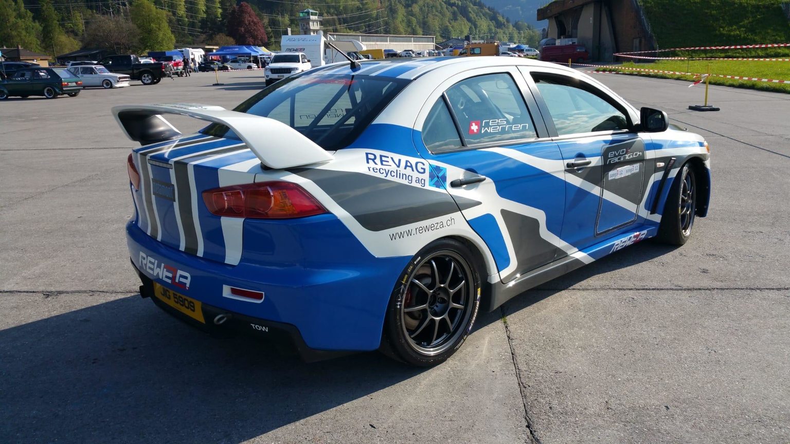 MITSUBISHI EVO X Gruppe N, Essence, Occasion / Utilisé, Manuelle - 3