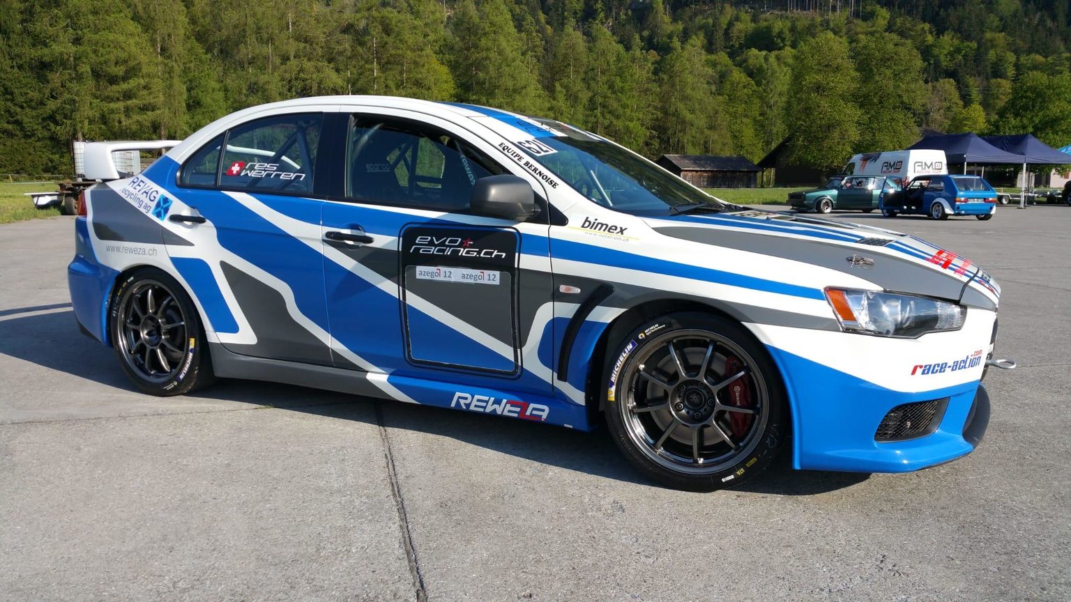 MITSUBISHI EVO X Gruppe N, Essence, Occasion / Utilisé, Manuelle - 4