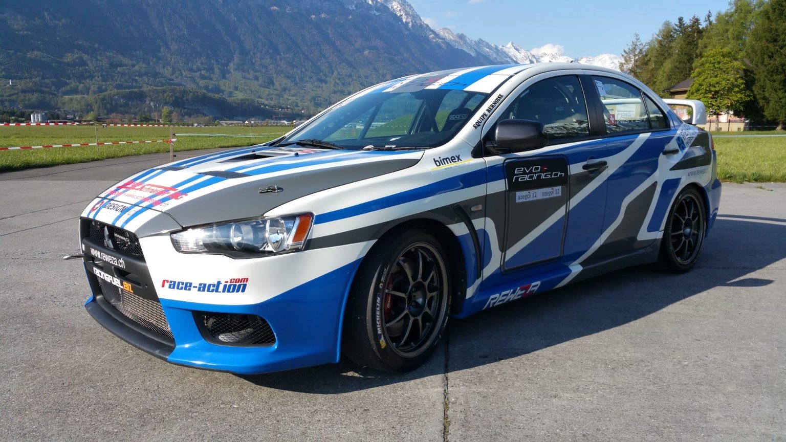 MITSUBISHI EVO X Gruppe N, Essence, Occasion / Utilisé, Manuelle - 6