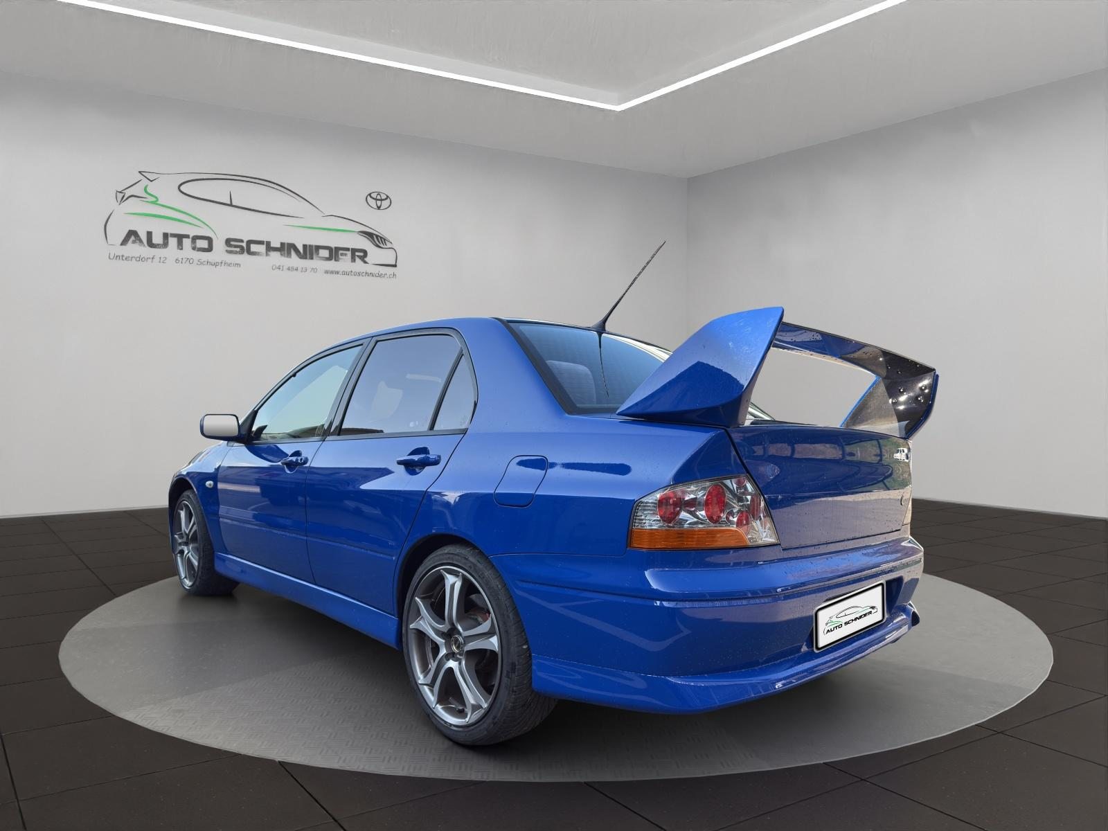 MITSUBISHI Lancer 2.0 T 16V EVO-VllI Sport, Benzin, Occasion / Gebraucht, Handschaltung - 2