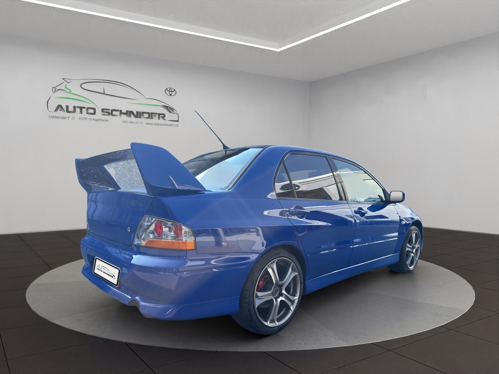 MITSUBISHI Lancer 2.0 T 16V EVO-VllI Sport, Benzin, Occasion / Gebraucht, Handschaltung - 3