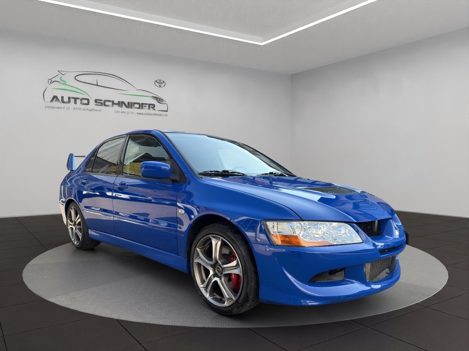 MITSUBISHI Lancer 2.0 T 16V EVO-VllI Sport, Benzin, Occasion / Gebraucht, Handschaltung - 4