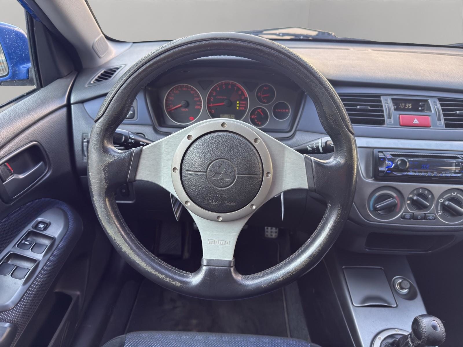 MITSUBISHI Lancer 2.0 T 16V EVO-VllI Sport, Benzin, Occasion / Gebraucht, Handschaltung - 7