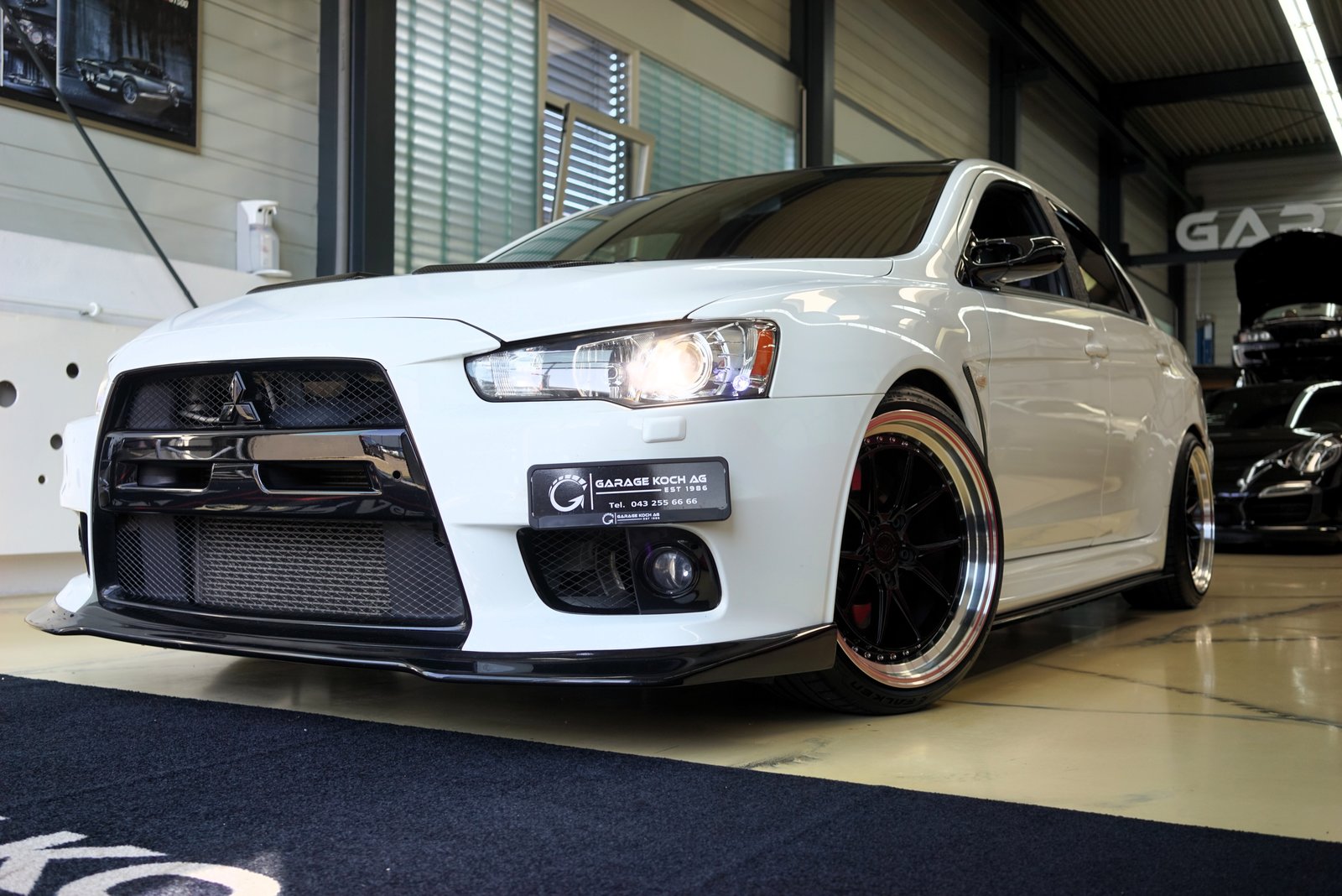 MITSUBISHI Lancer Evo X GSR Arashi / Cartec 353Ps Ein UNIKAT, Benzina, Occasioni / Usate, Manuale - 2