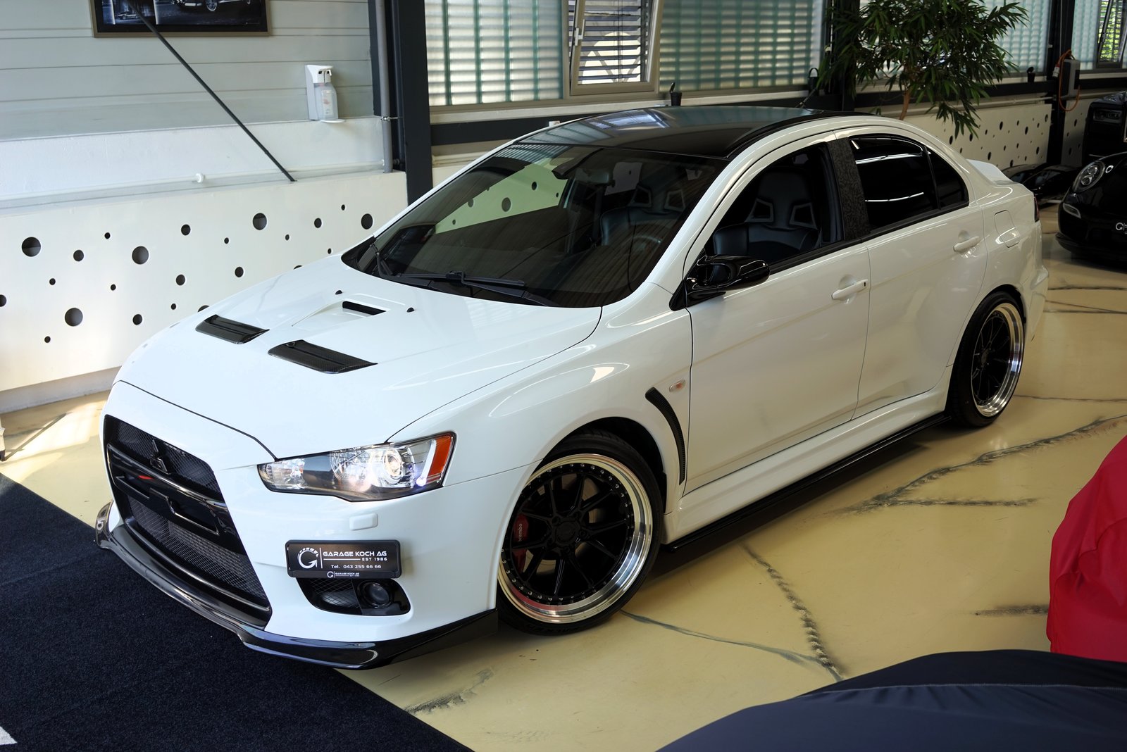 MITSUBISHI Lancer Evo X GSR Arashi / Cartec 353Ps Ein UNIKAT, Benzina, Occasioni / Usate, Manuale - 3