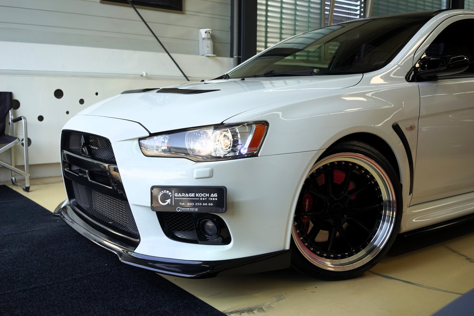 MITSUBISHI Lancer Evo X GSR Arashi / Cartec 353Ps Ein UNIKAT, Benzina, Occasioni / Usate, Manuale - 4