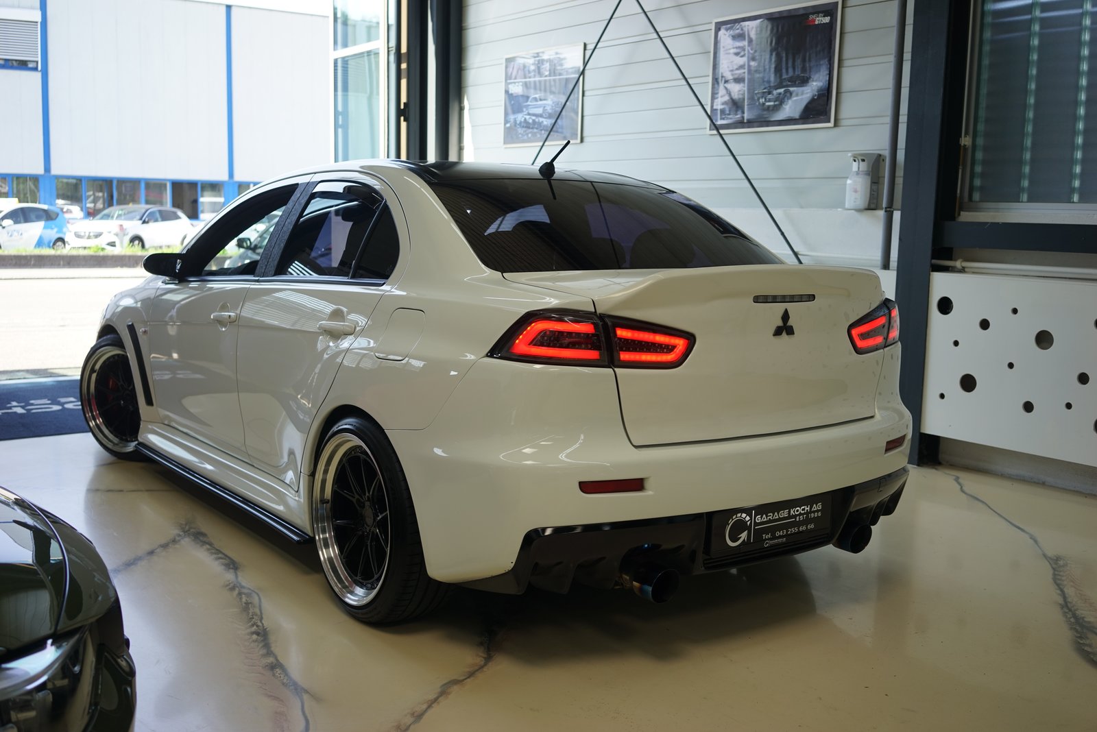 MITSUBISHI Lancer Evo X GSR Arashi / Cartec 353Ps Ein UNIKAT, Benzina, Occasioni / Usate, Manuale - 5