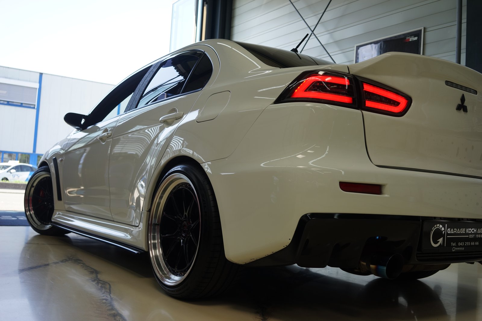 MITSUBISHI Lancer Evo X GSR Arashi / Cartec 353Ps Ein UNIKAT, Benzina, Occasioni / Usate, Manuale - 6