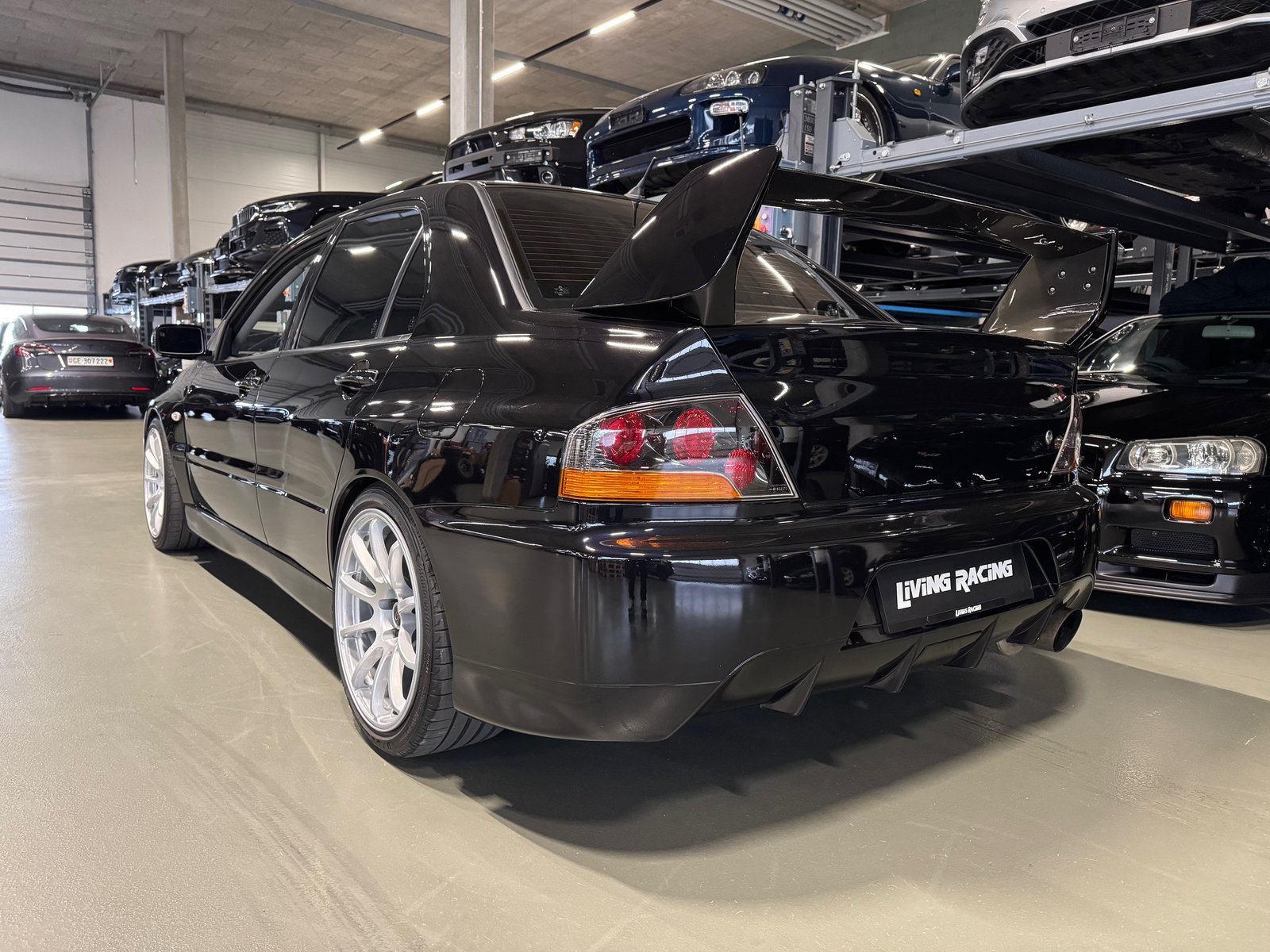 MITSUBISHI Lancer Evo VIII *Upgrade*, Essence, Occasion / Utilisé, Manuelle - 3