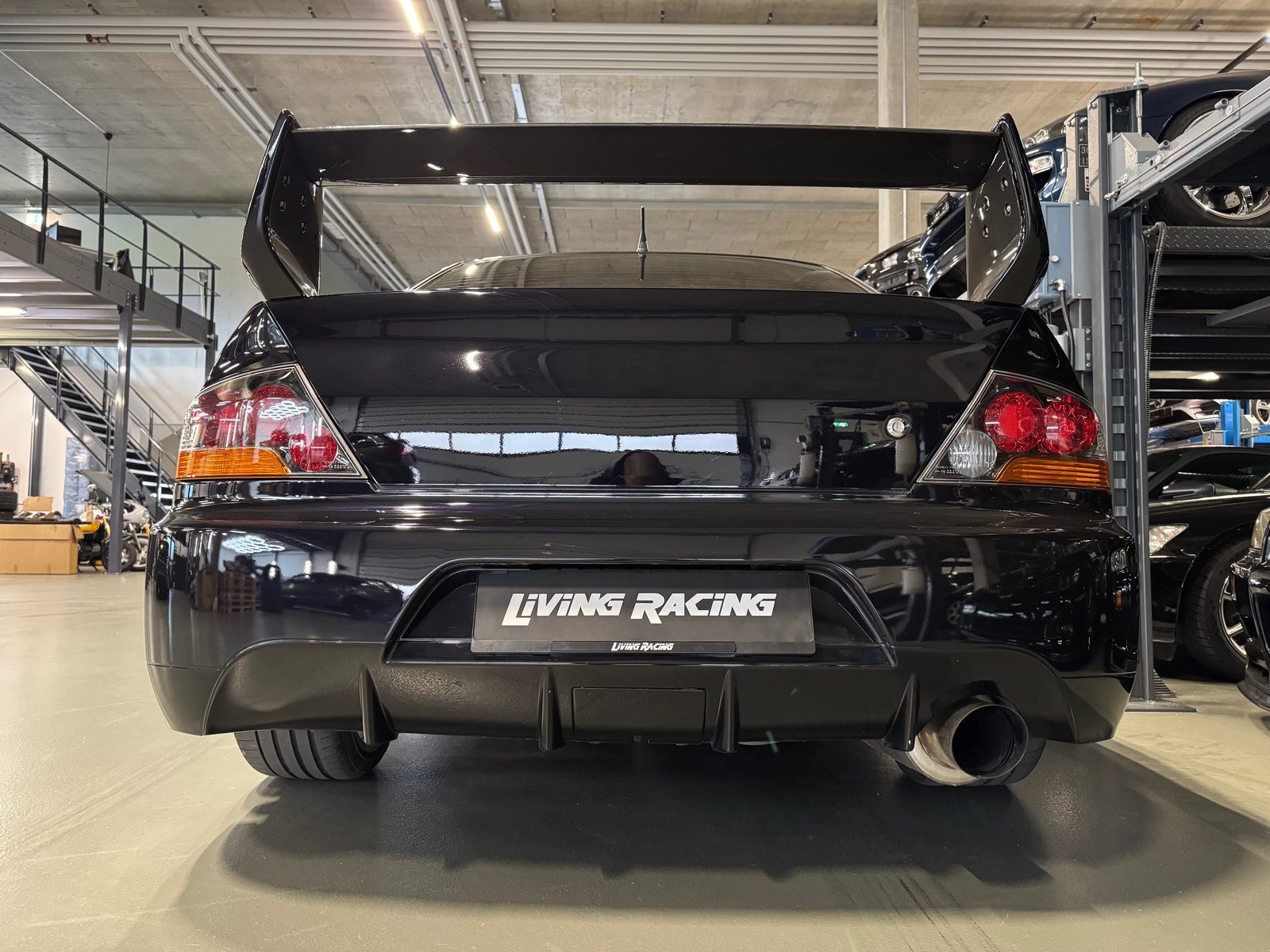 MITSUBISHI Lancer Evo VIII *Upgrade*, Essence, Occasion / Utilisé, Manuelle - 4