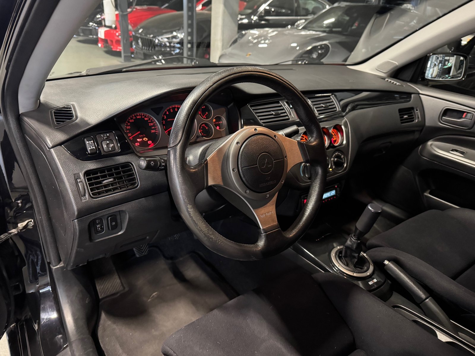 MITSUBISHI Lancer Evo VIII *Upgrade*, Essence, Occasion / Utilisé, Manuelle - 7