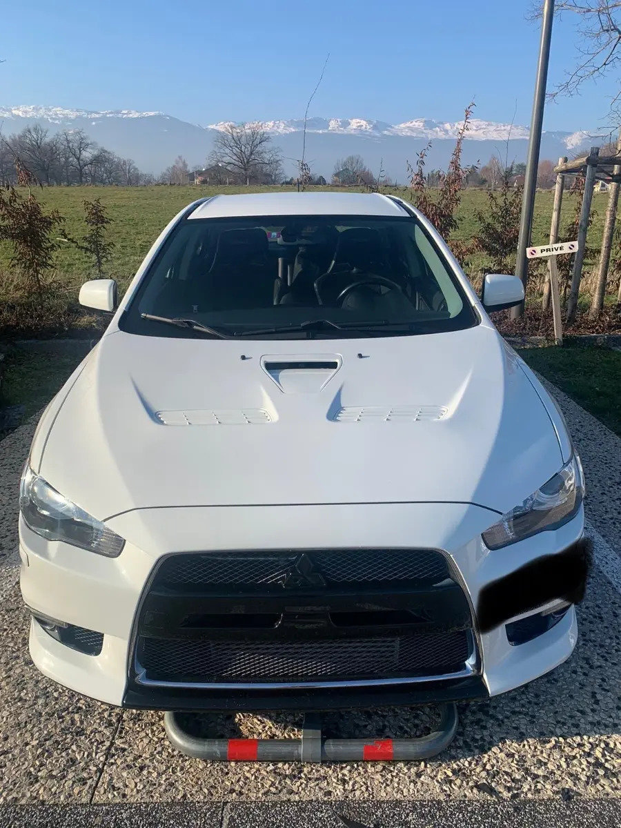MITSUBISHI Lancer 2.0 T MIVEC Evolution MR, Benzin, Occasion / Gebraucht, Automatik - 2