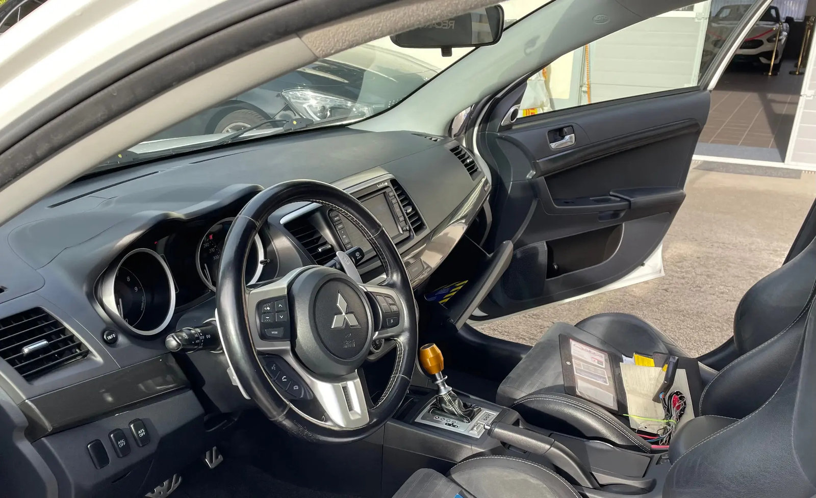MITSUBISHI Lancer 2.0 T MIVEC Evolution MR, Benzin, Occasion / Gebraucht, Automatik - 4