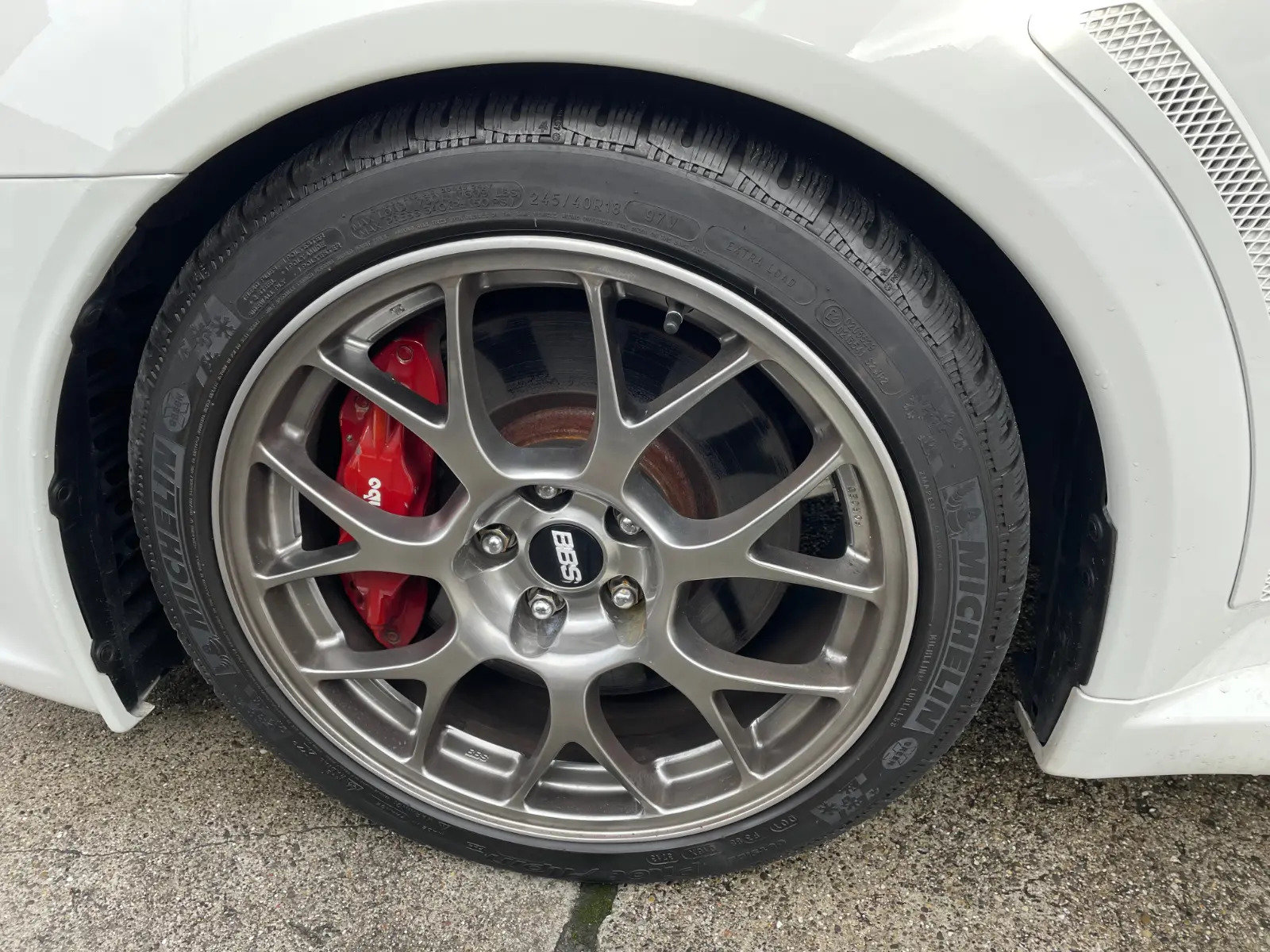 MITSUBISHI Lancer 2.0 T MIVEC Evolution MR, Benzin, Occasion / Gebraucht, Automatik - 5