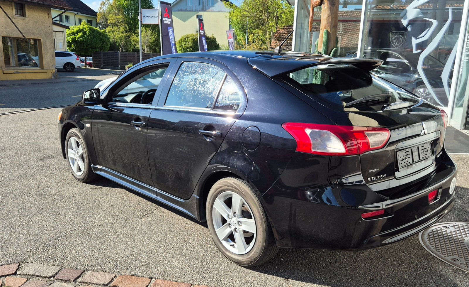 MITSUBISHI Lancer 1.8 Intense, Benzin, Occasion / Gebraucht, Automatik - 2