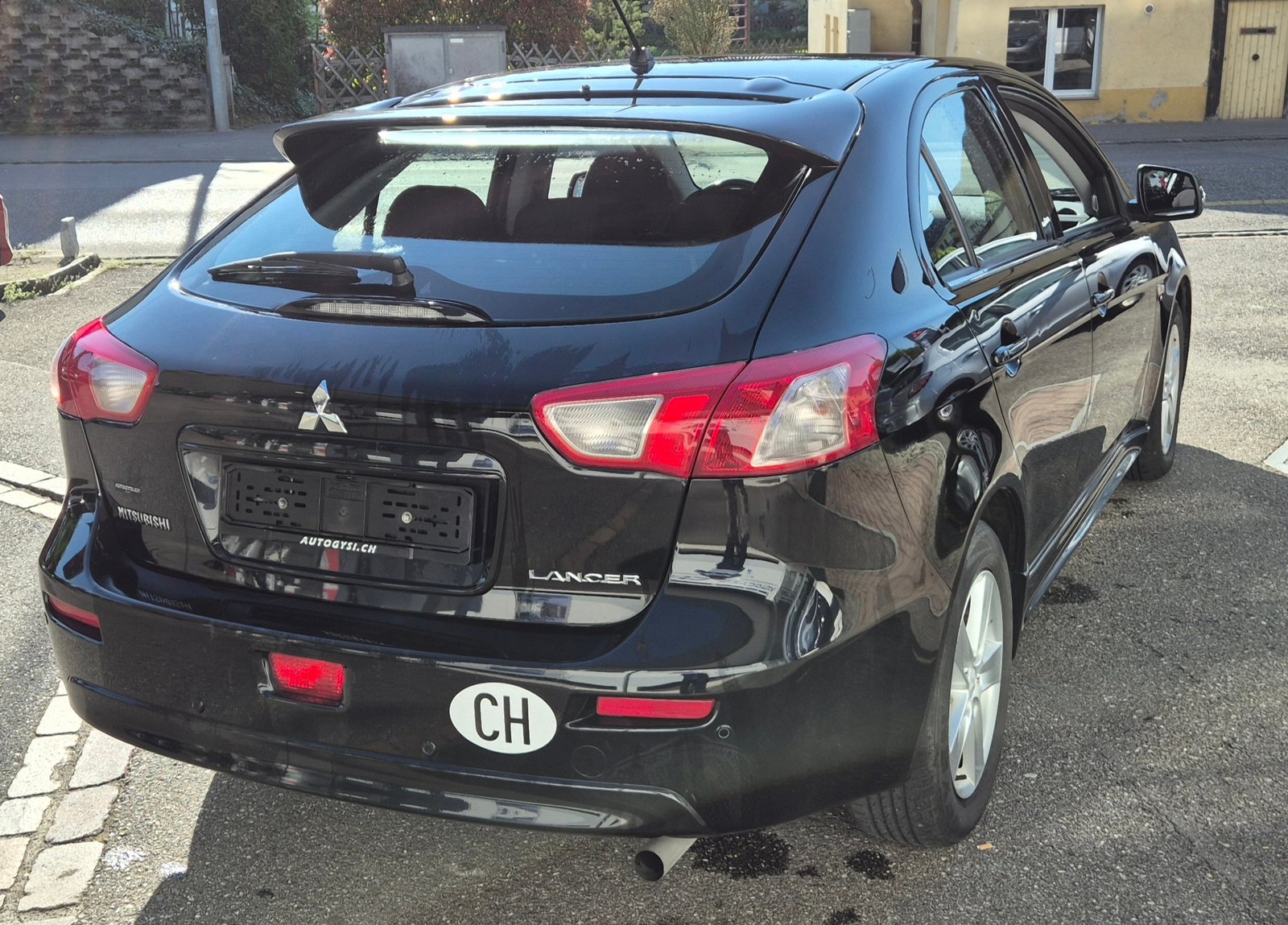 MITSUBISHI Lancer 1.8 Intense, Benzin, Occasion / Gebraucht, Automatik - 3