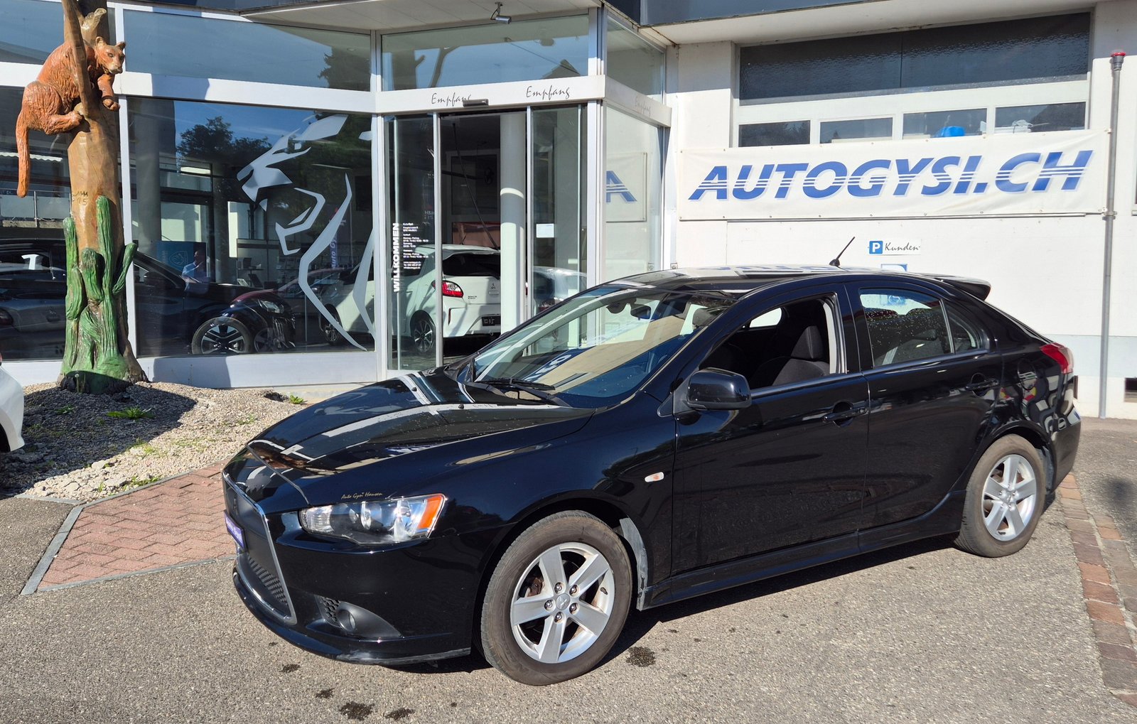 MITSUBISHI Lancer 1.8 Intense, Benzin, Occasion / Gebraucht, Automatik - 5