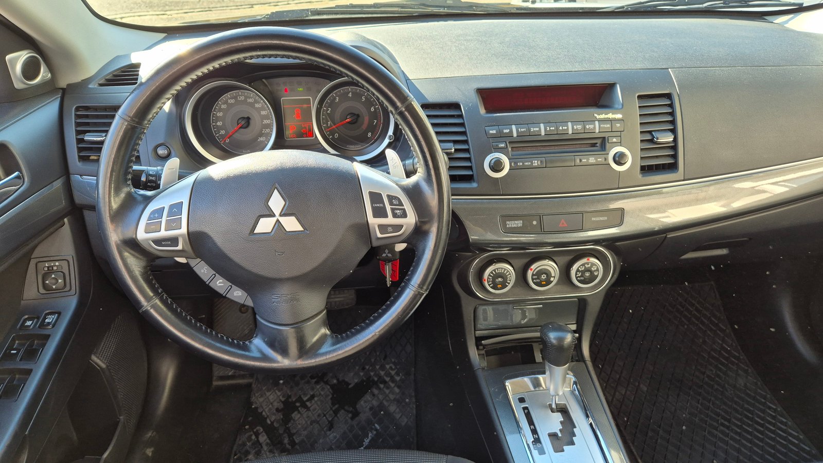 MITSUBISHI Lancer 1.8 Intense, Benzin, Occasion / Gebraucht, Automatik - 6