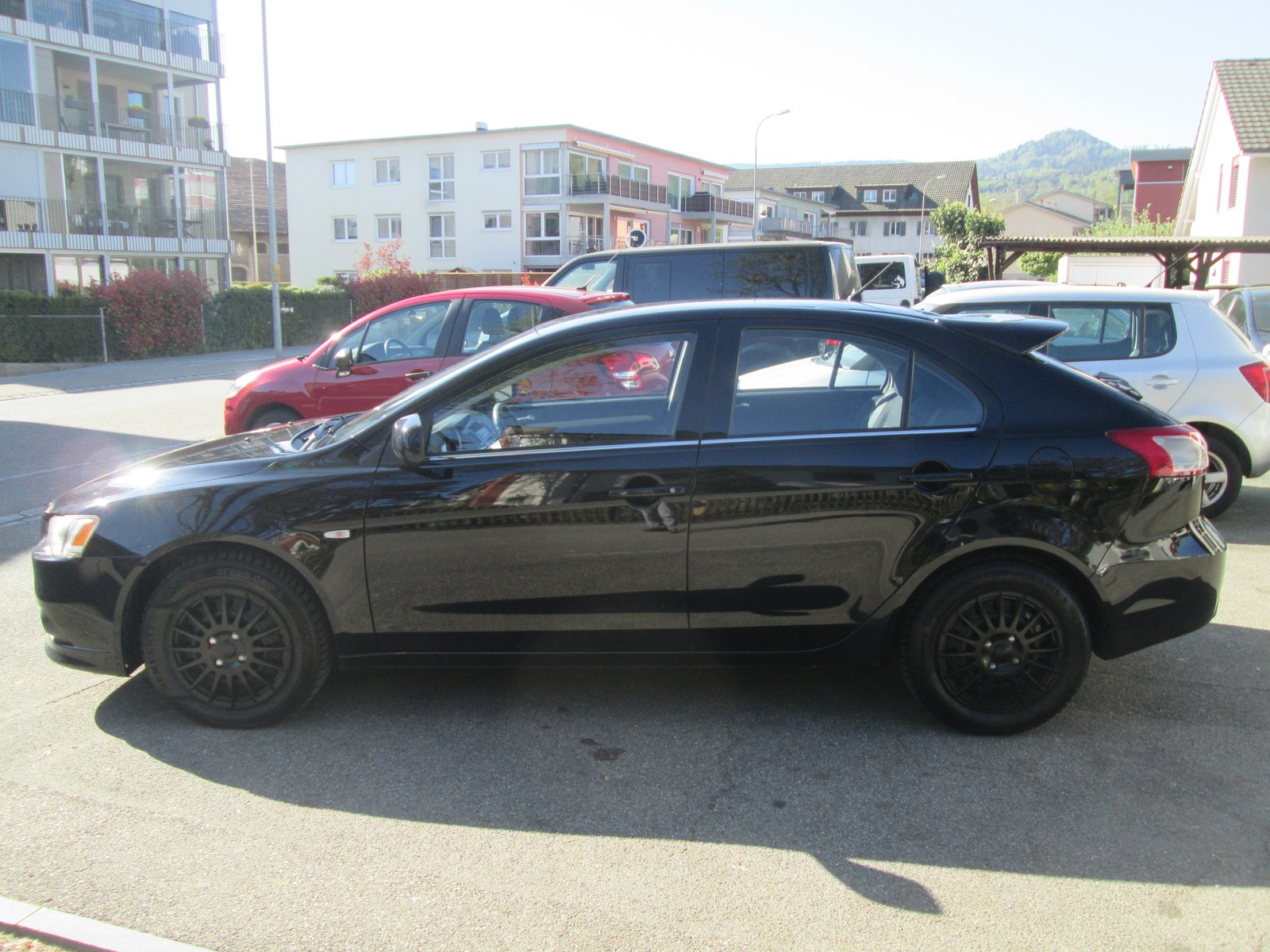 MITSUBISHI Lancer Sportback 1.8 Invite CVT, Benzin, Occasion / Gebraucht, Automatik - 2