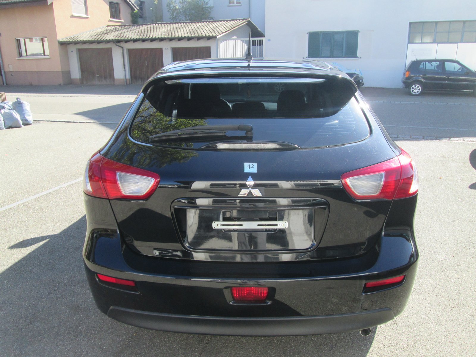 MITSUBISHI Lancer Sportback 1.8 Invite CVT, Benzin, Occasion / Gebraucht, Automatik - 4