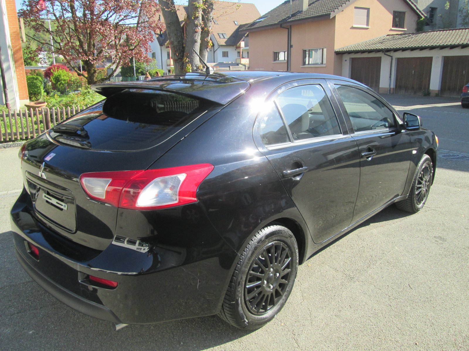 MITSUBISHI Lancer Sportback 1.8 Invite CVT, Benzin, Occasion / Gebraucht, Automatik - 5