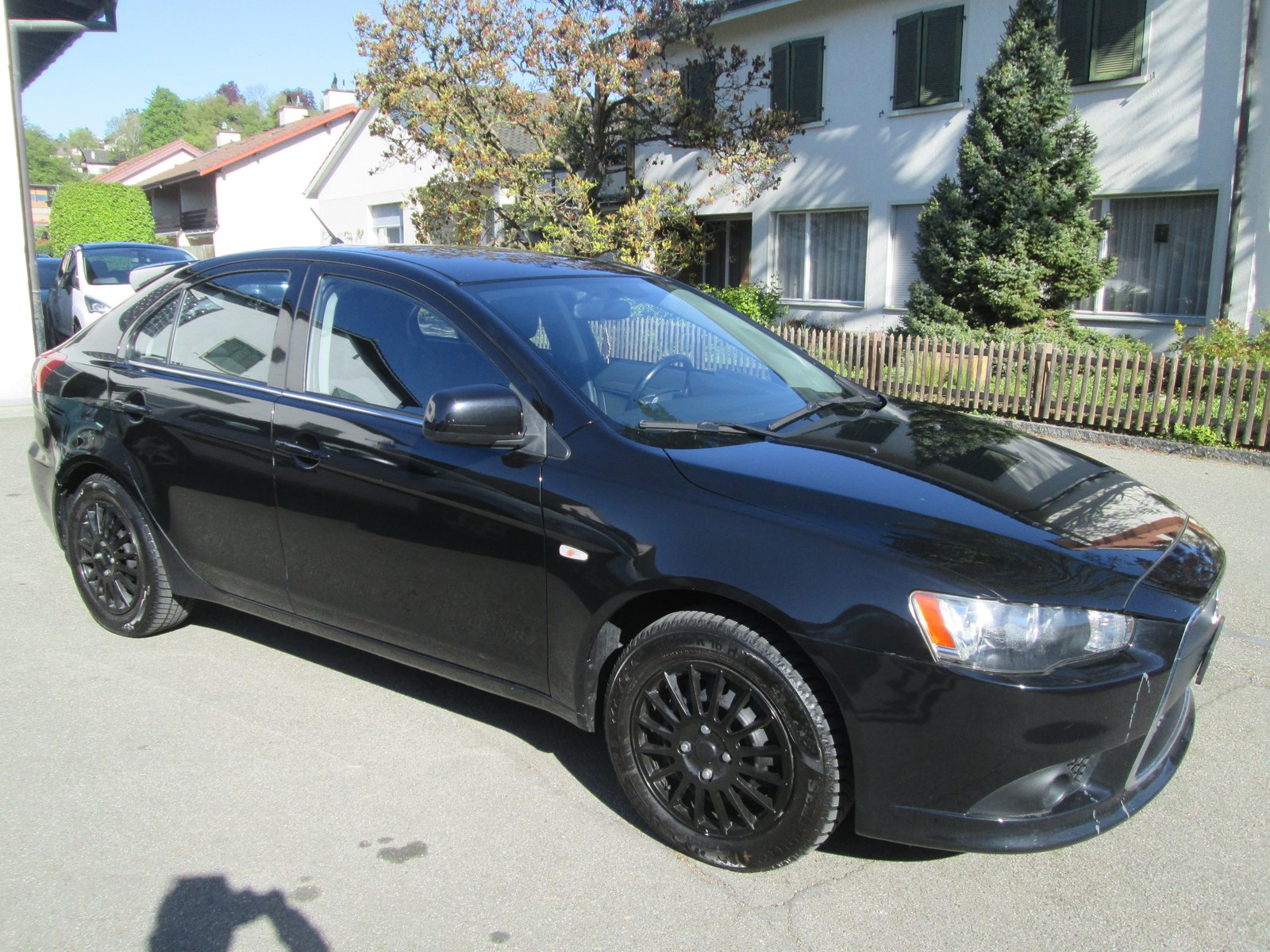 MITSUBISHI Lancer Sportback 1.8 Invite CVT, Benzin, Occasion / Gebraucht, Automatik - 6