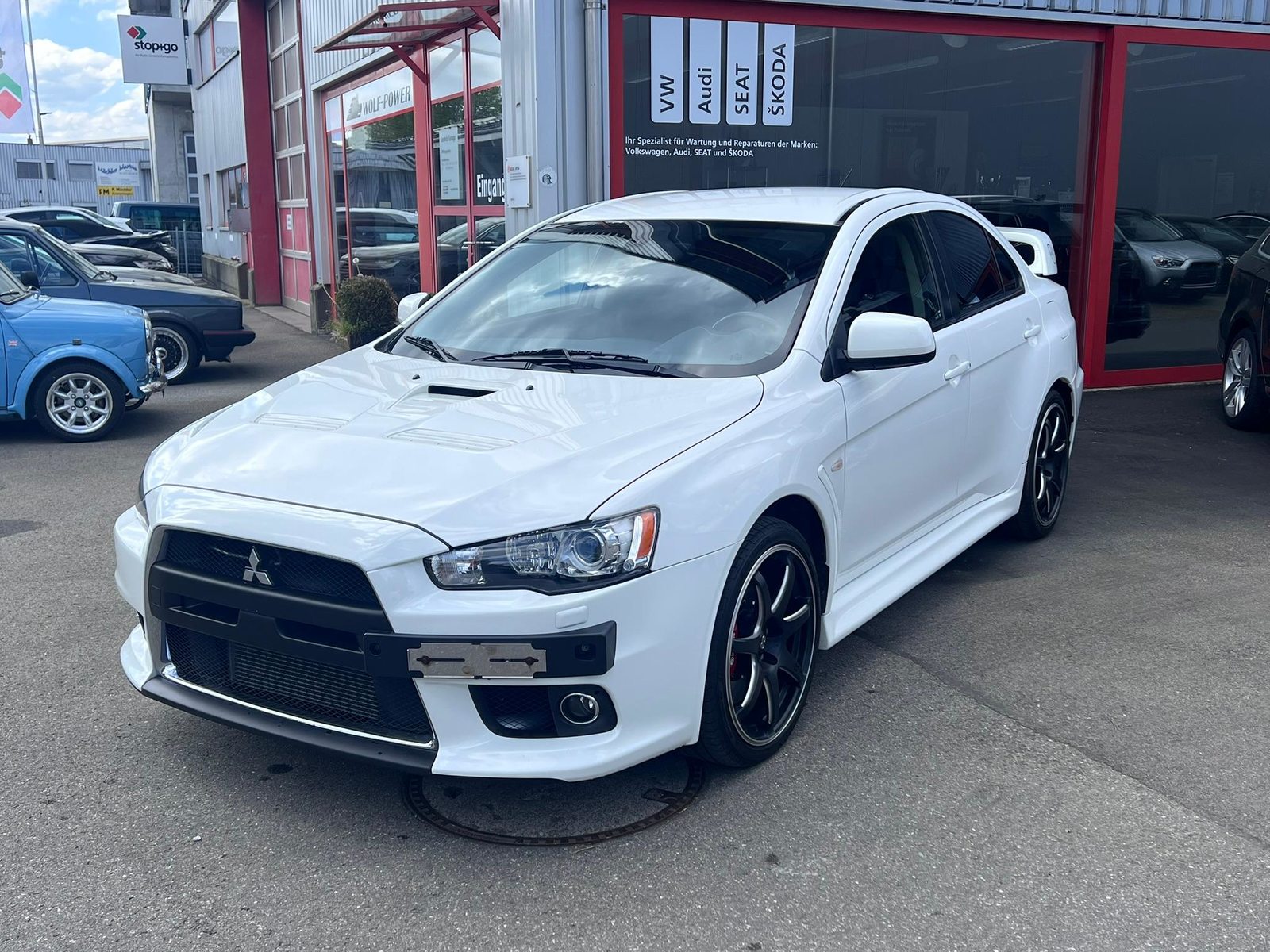 MITSUBISHI Lancer 2.0 T MIVEC EVO Arashi MR, Essence, Occasion / Utilisé, Automatique - 2