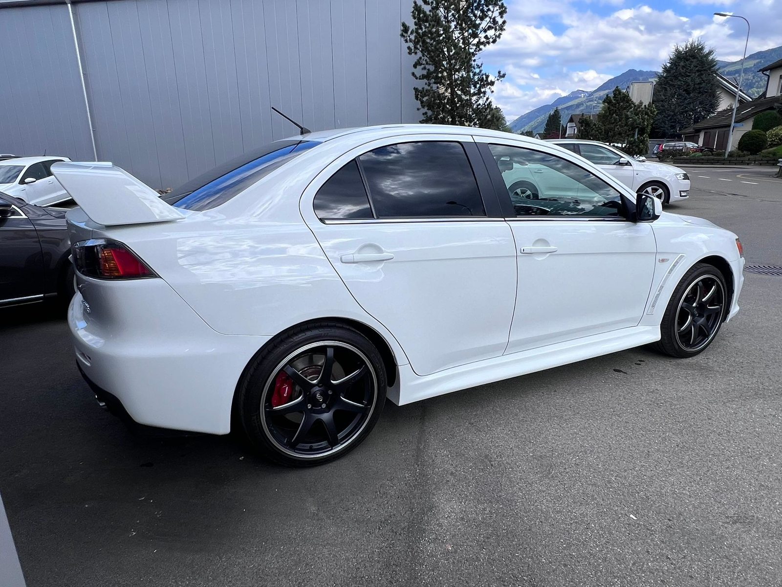 MITSUBISHI Lancer 2.0 T MIVEC EVO Arashi MR, Essence, Occasion / Utilisé, Automatique - 4