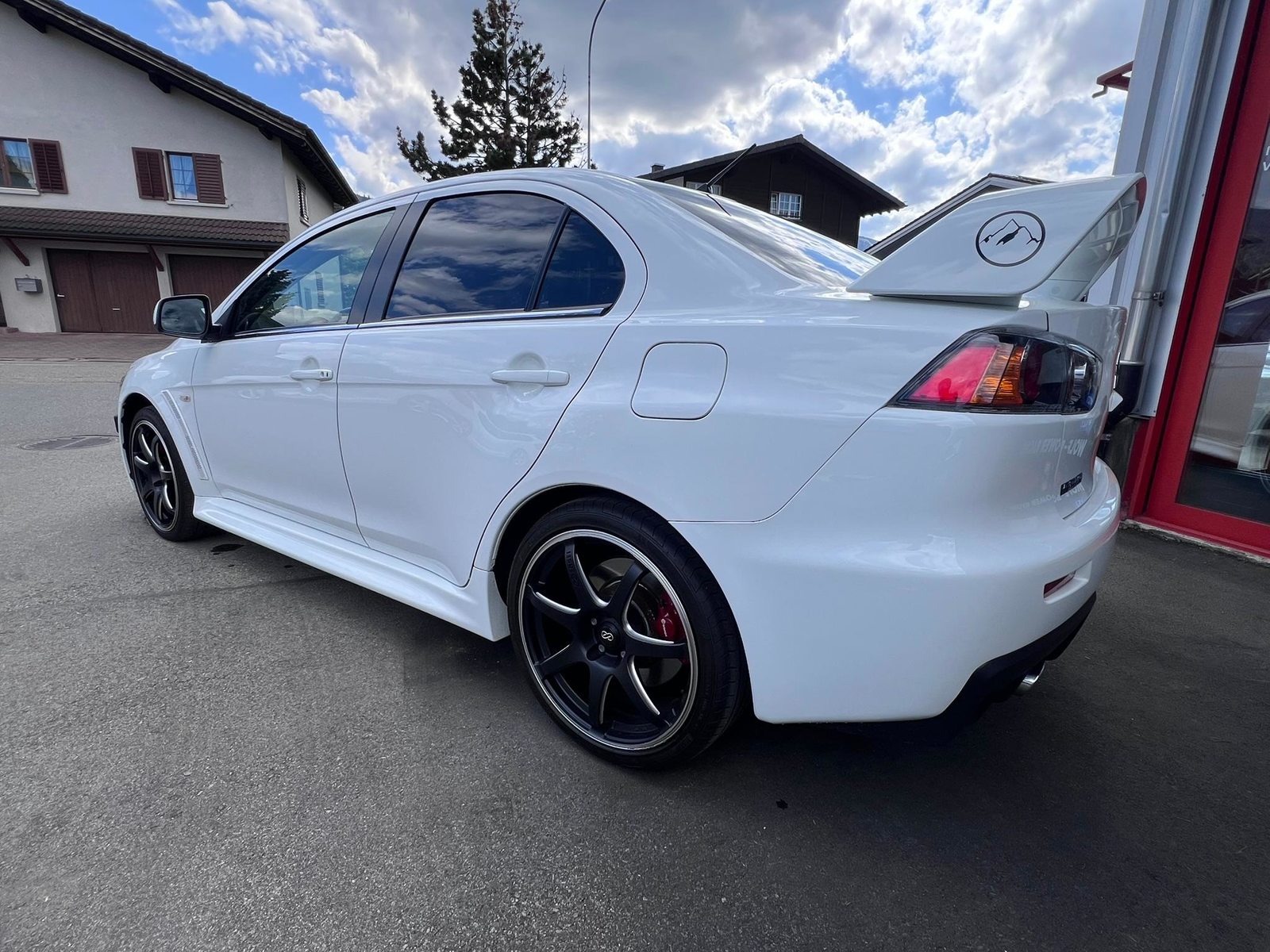 MITSUBISHI Lancer 2.0 T MIVEC EVO Arashi MR, Essence, Occasion / Utilisé, Automatique - 5