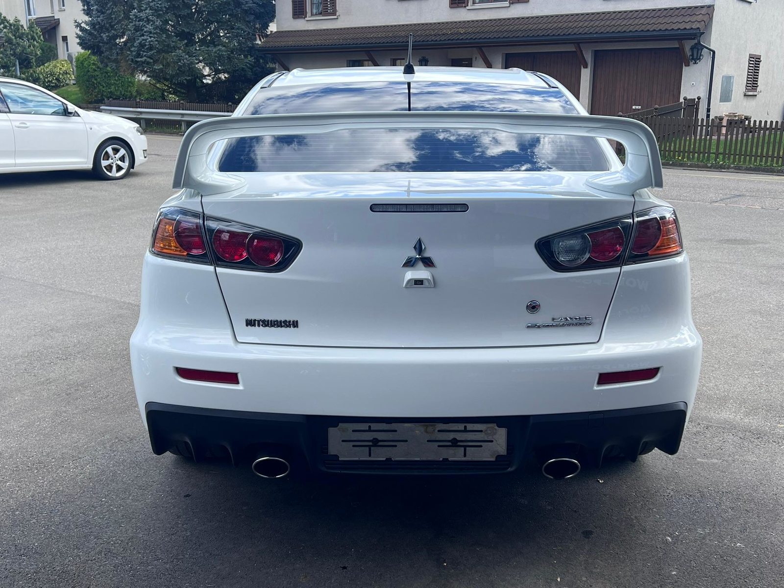 MITSUBISHI Lancer 2.0 T MIVEC EVO Arashi MR, Essence, Occasion / Utilisé, Automatique - 6