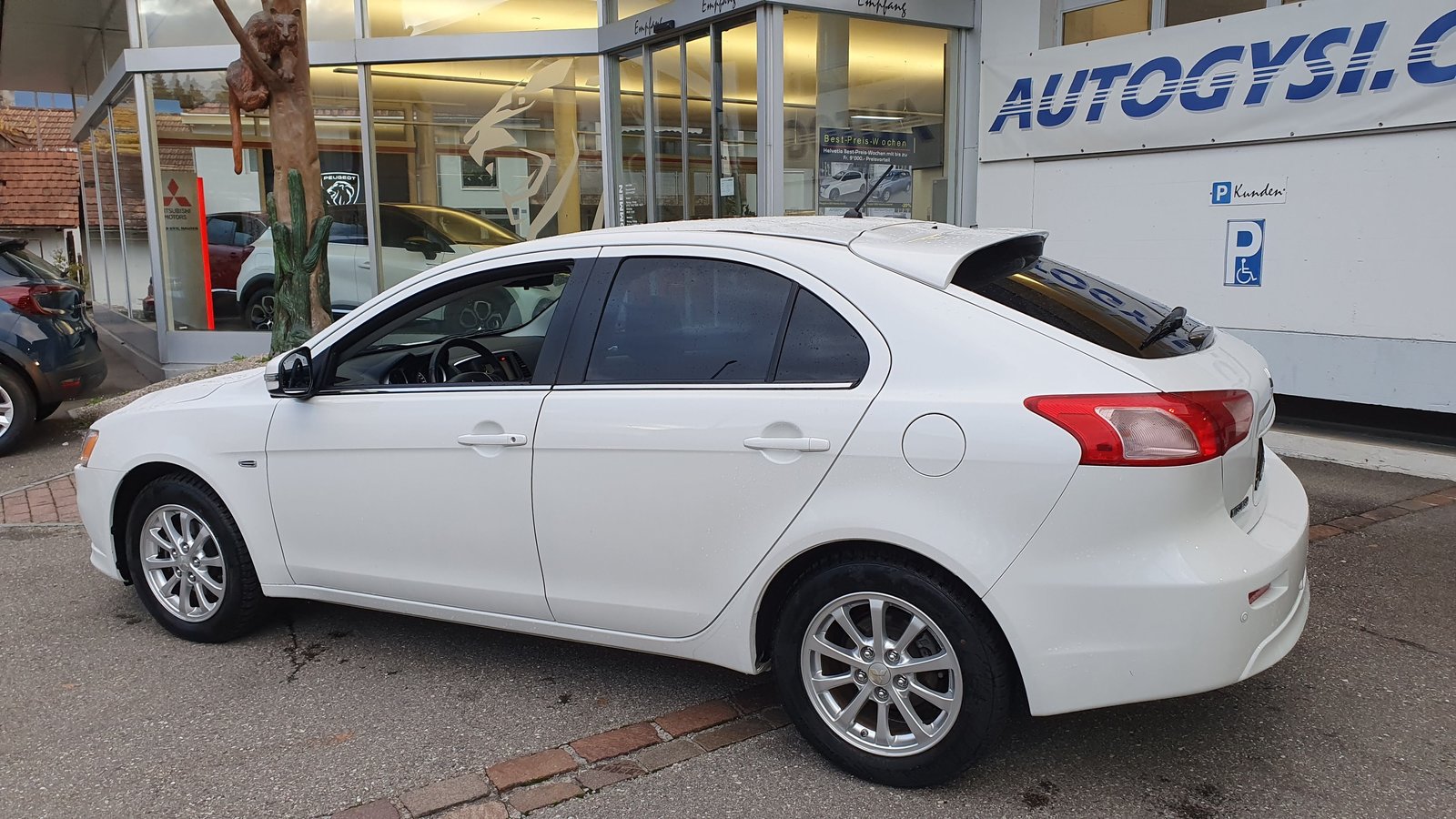 MITSUBISHI Lancer 1.8 GS Automat, Petrol, Second hand / Used, Automatic - 2
